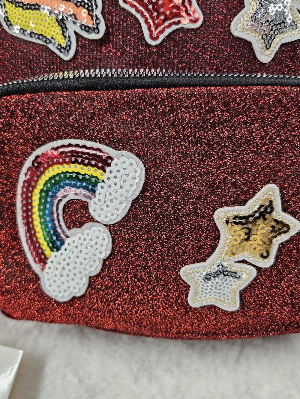 Kids Glitter Unicorn Backpack NWT